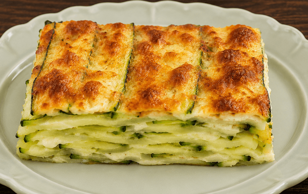 Millefoglie di zucchine