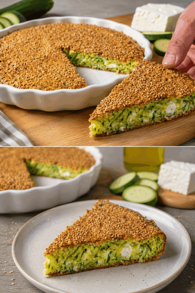 Ho grattugiato le zucchine, le ho strizzate bene e le ho mescolate con feta, yogurt e menta: questa ricetta greca è pazzesca!