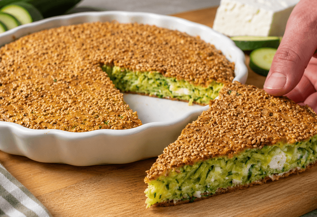 Torta greca di zucchine