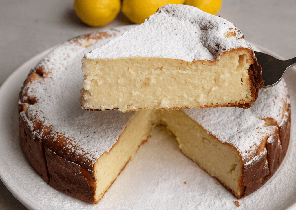 Torta ricotta e limone