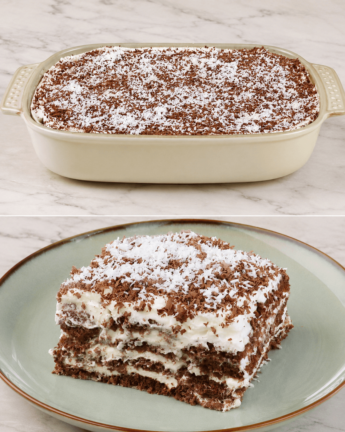 Tiramisù al cocco