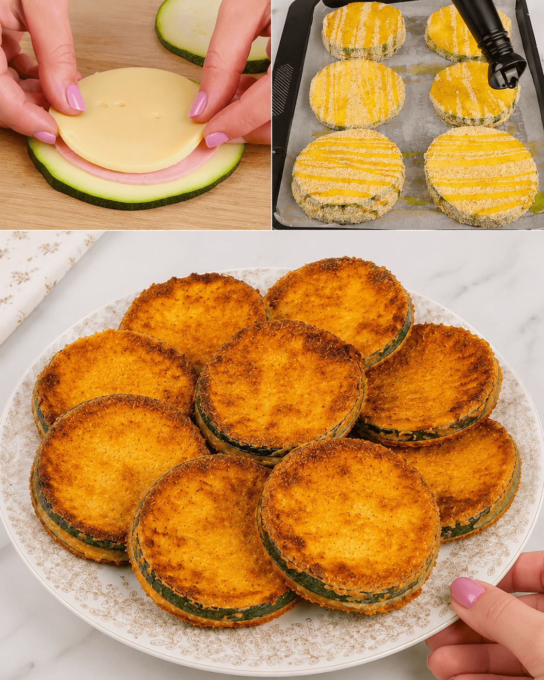Cordon bleu di zucchine