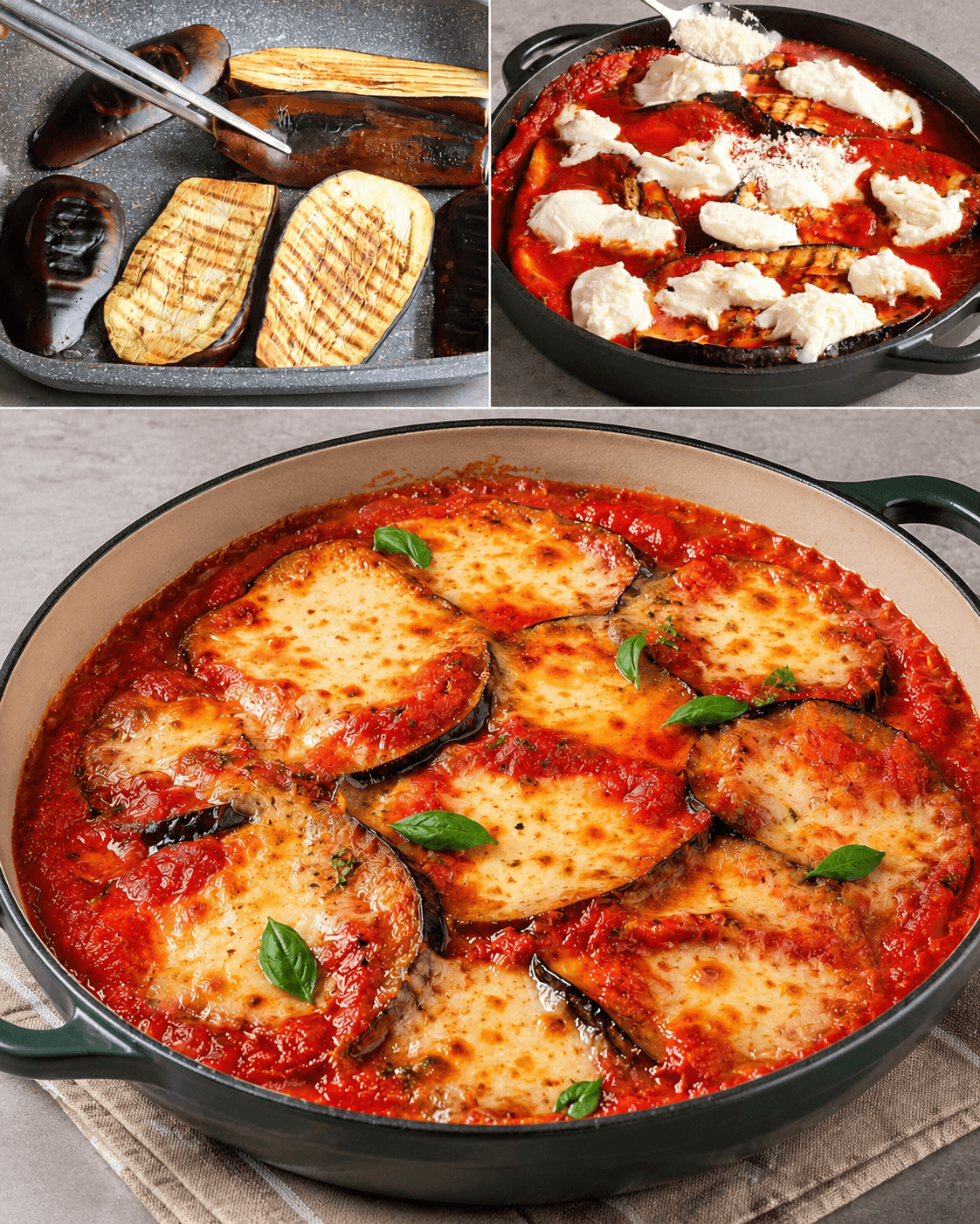 Melanzane alla pizzaiola