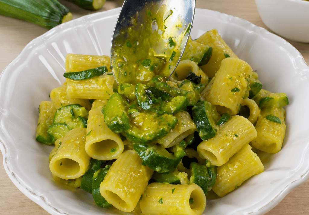 Pasta e zucchine
