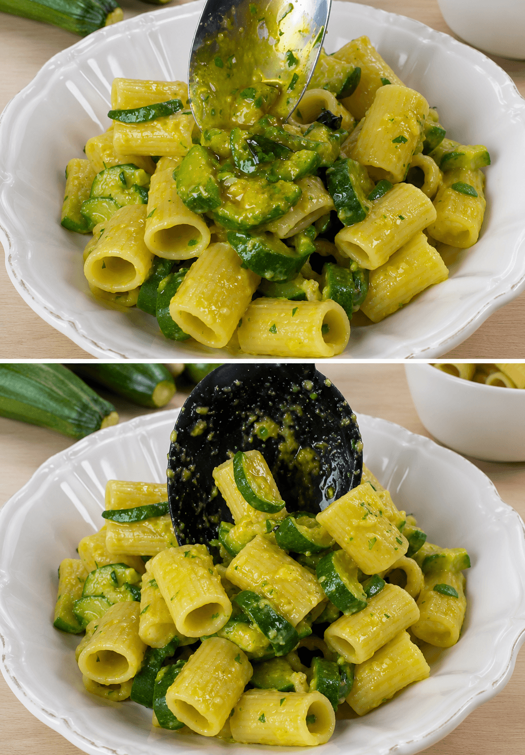 Pasta e zucchine