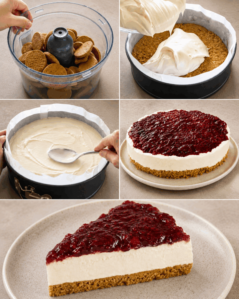 Ho alleggerito la classica cheesecake usando meno burro e togliendo questi ingredienti: nessuno si è accorto della differenza!