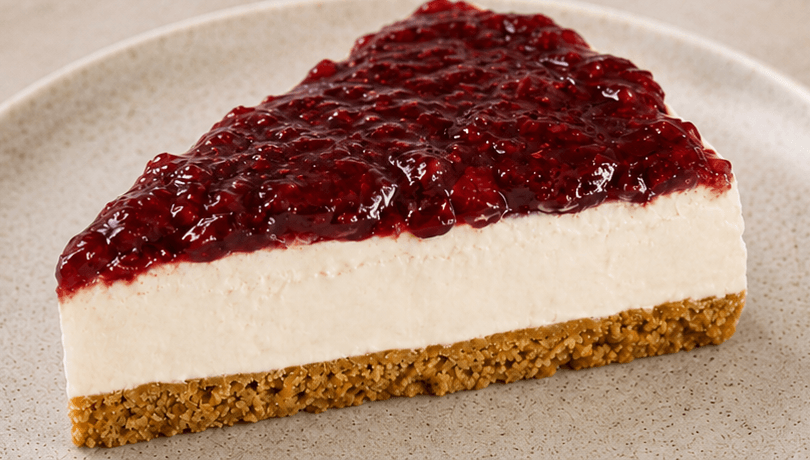Cheesecake alla frutta