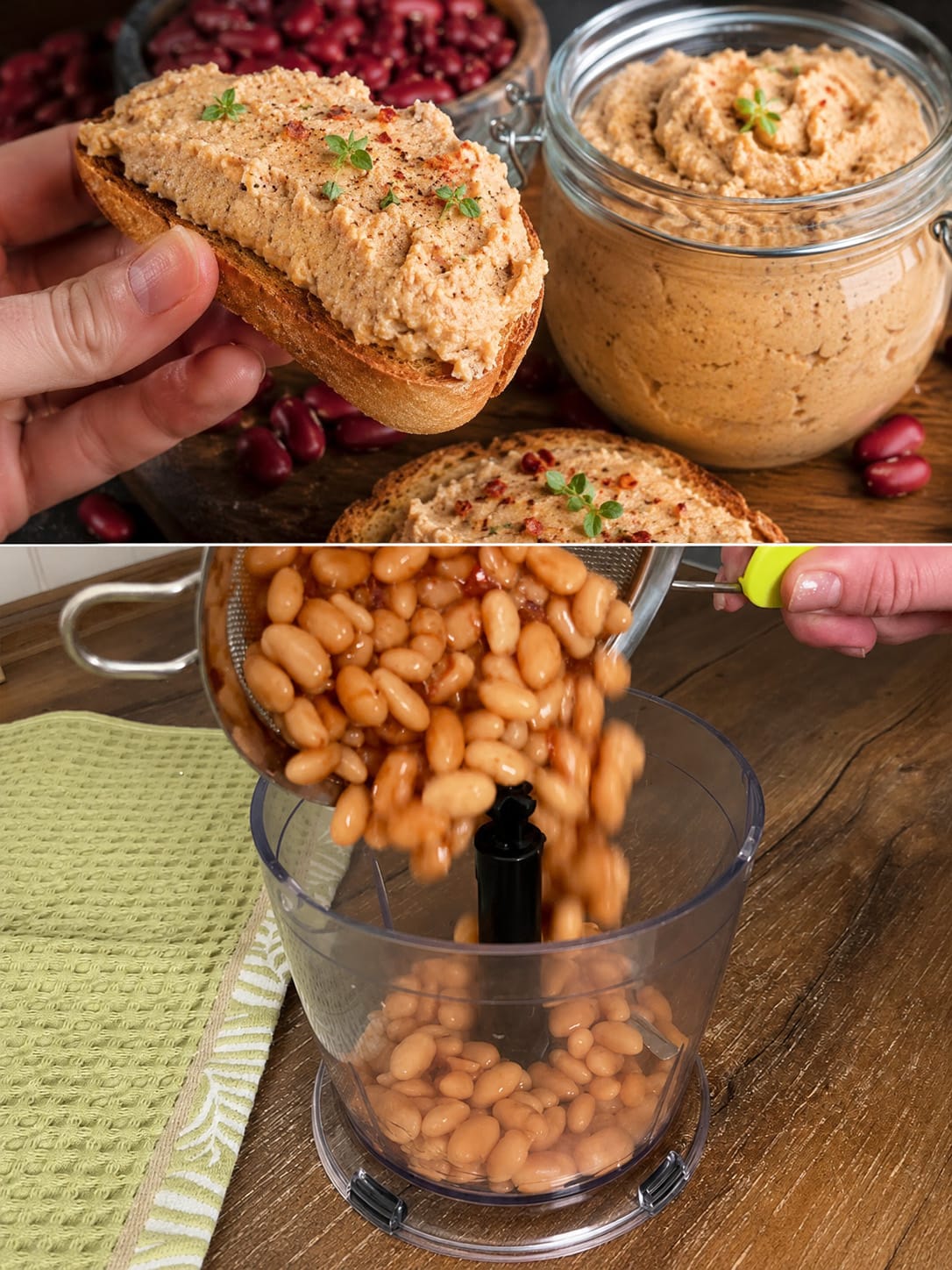 Crema di fagioli