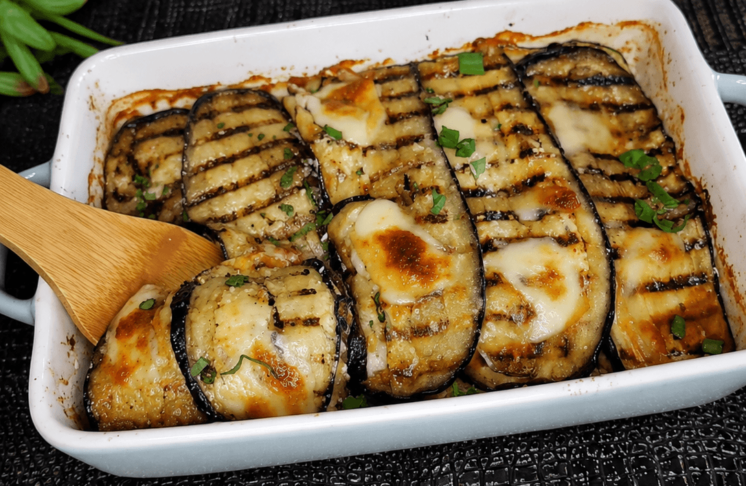 Sformato di melanzane e zucchine