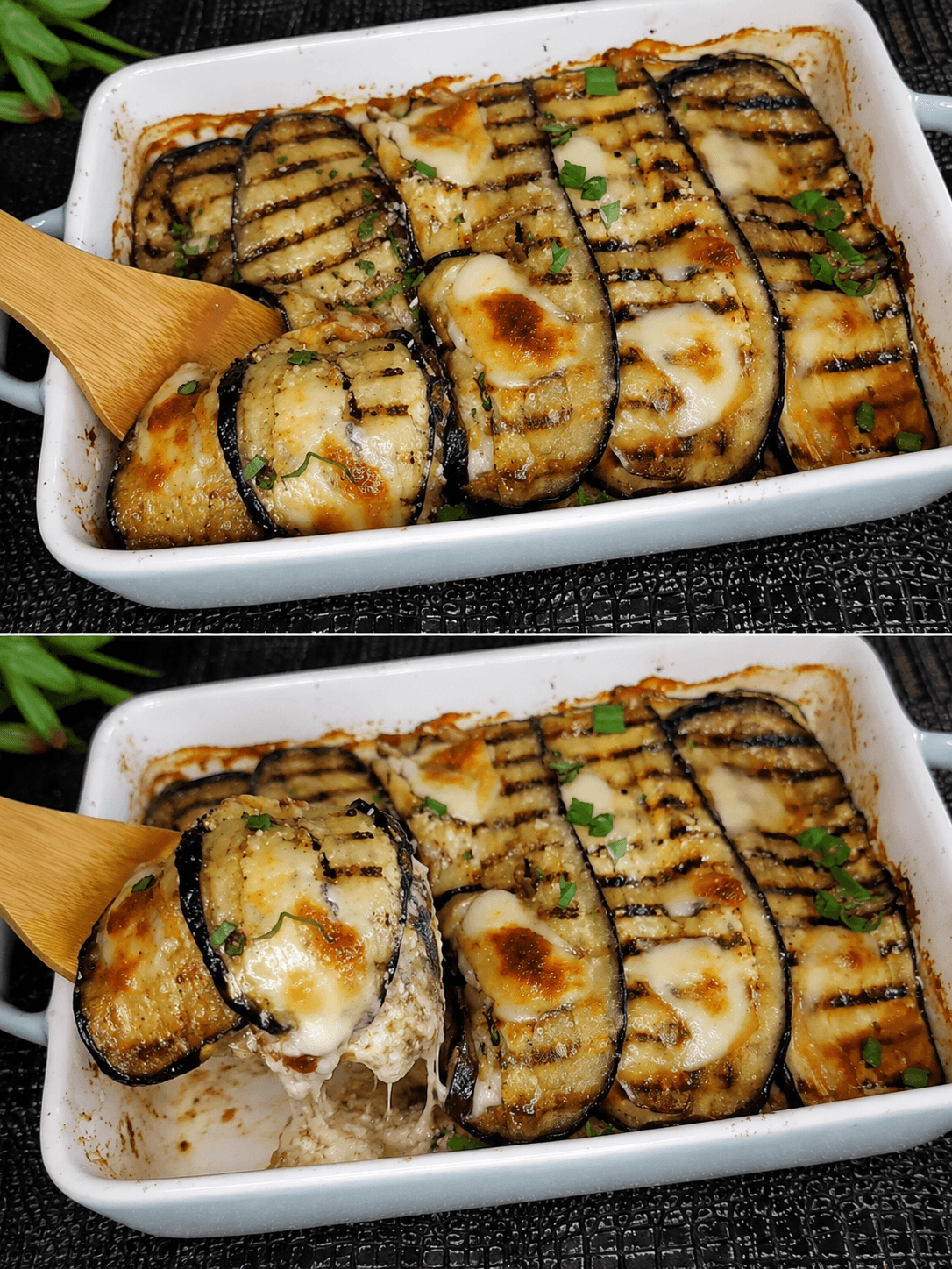 Sformato di melanzane e zucchine
