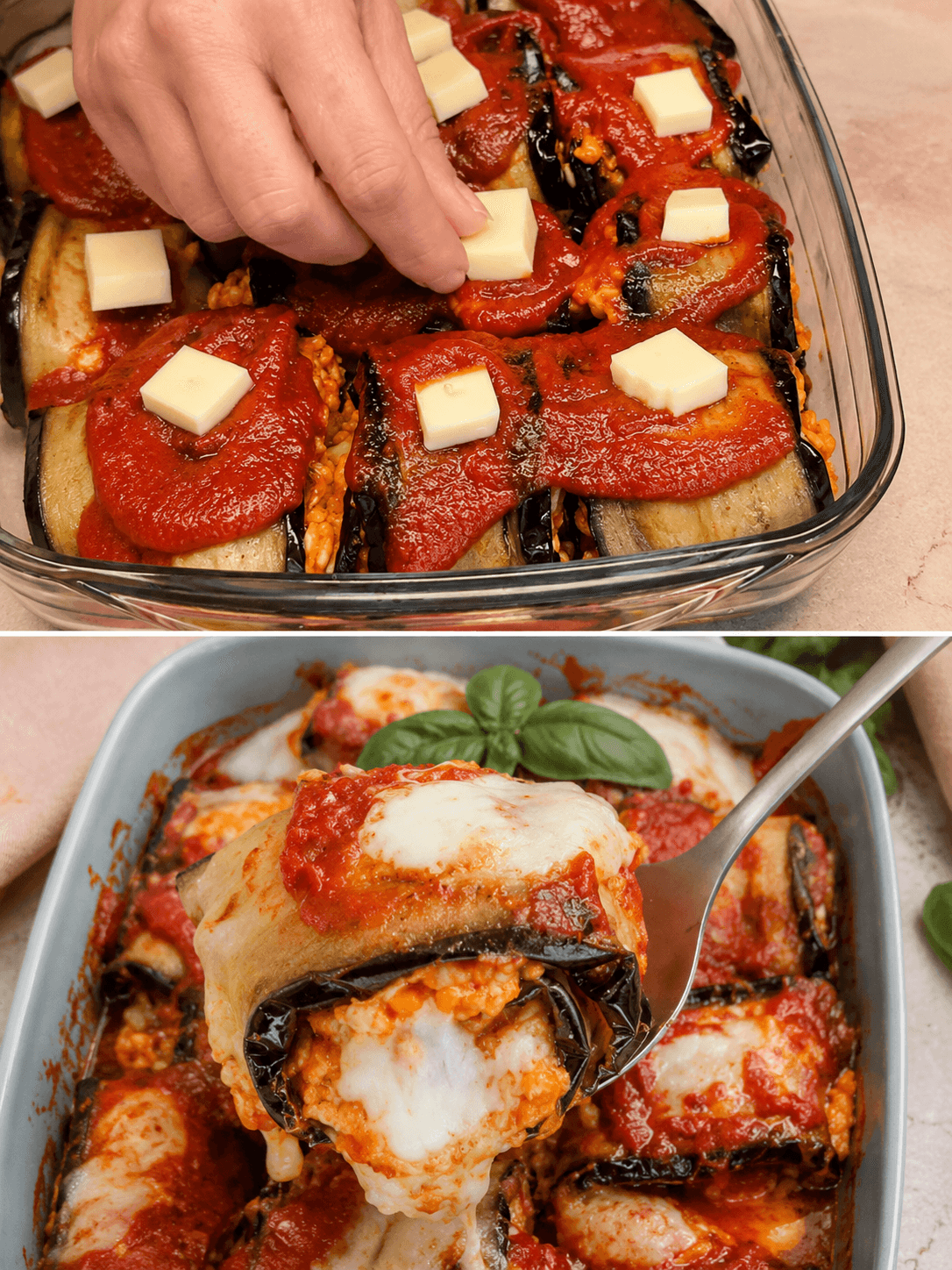Involtini di melanzane