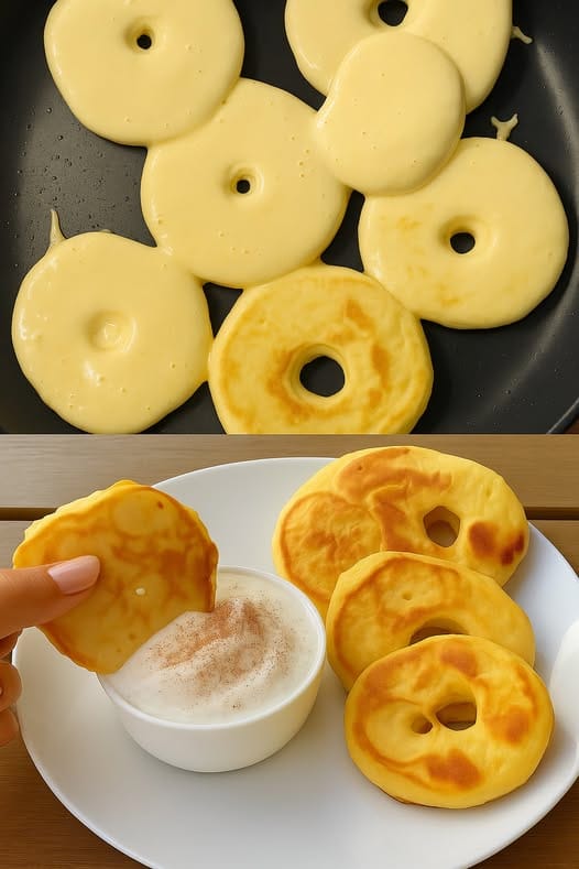 Pancake di mele