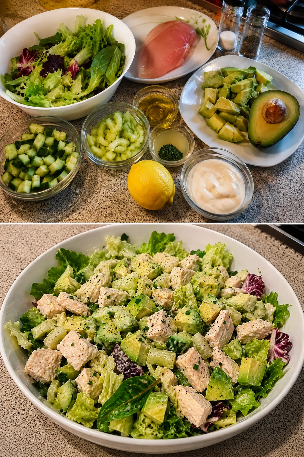 Courgettes farcies Keto