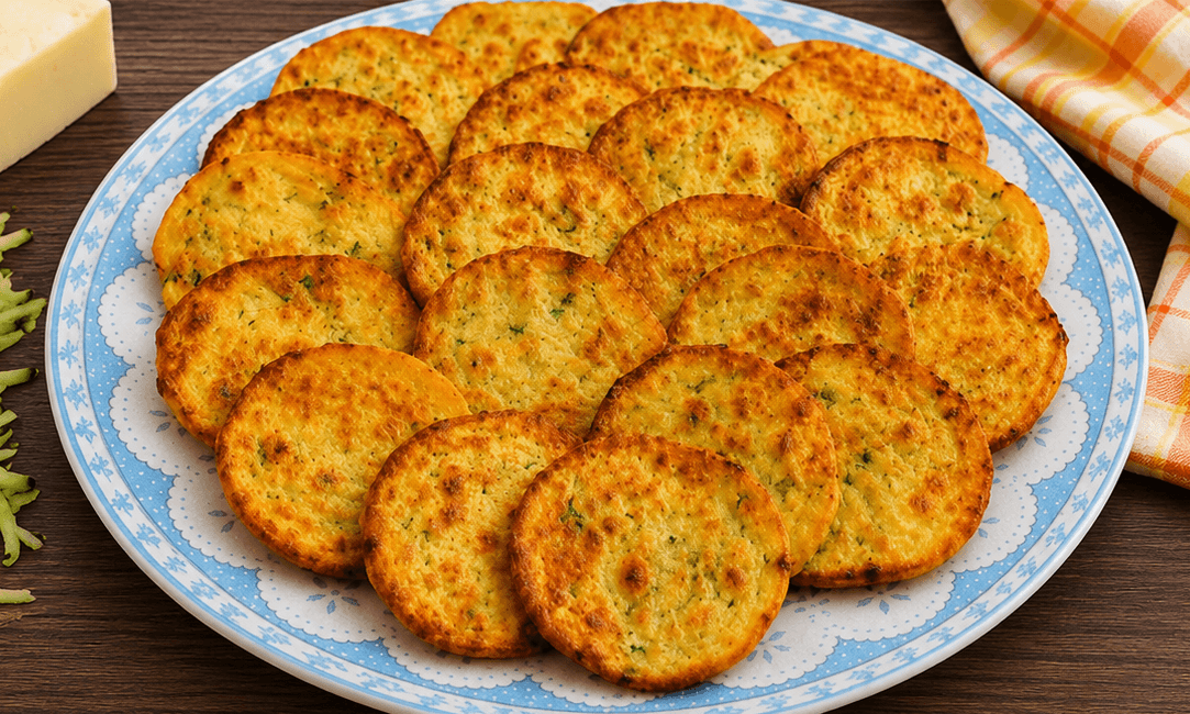 Frittelle di zucchine al forno