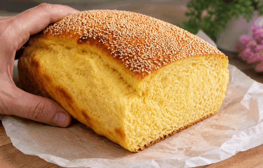 Sembra pane, ma non ha farina: questo pane nuvola chetogenico è soffice, leggerissimo e perfetto da farcire senza uscire dalla dieta