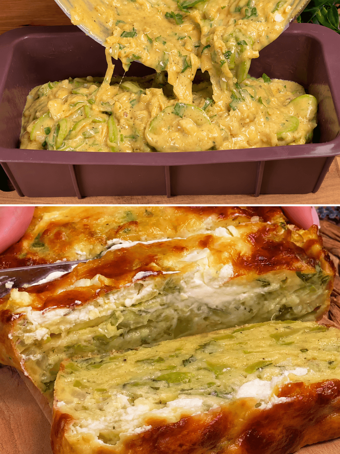 Torta salata di zucchine e patate