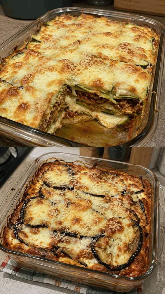 Mi mancava la lasagna, ma non volevo pasta né farina: questa versione keto con zucchine, ragù e besciamella low carb è una meraviglia