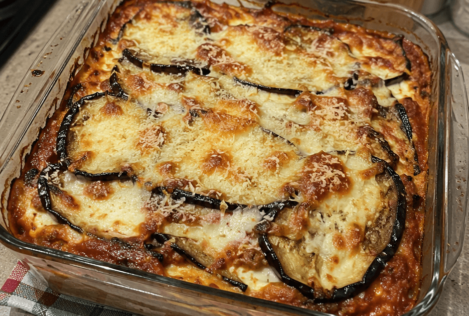 Lasagna keto