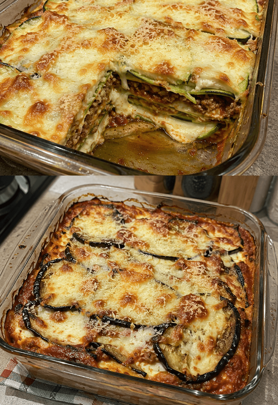 Lasagna keto