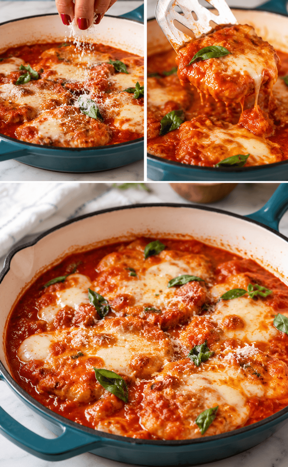 Scaloppine alla parmigiana
