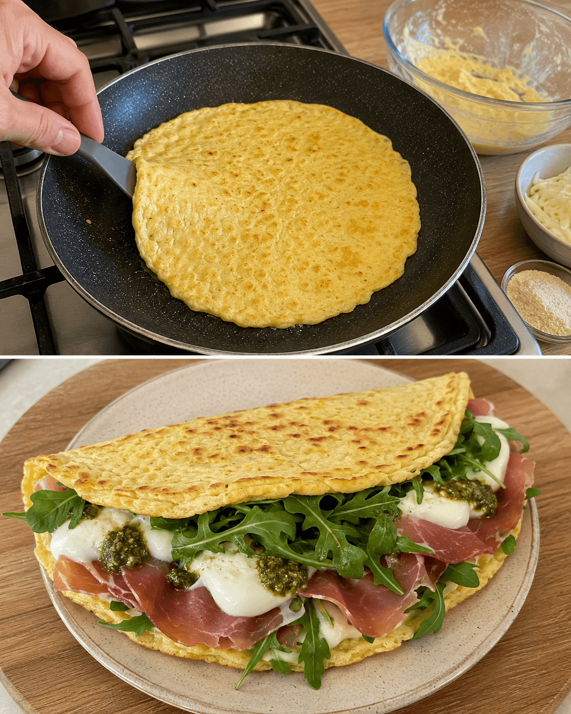 Piadina keto