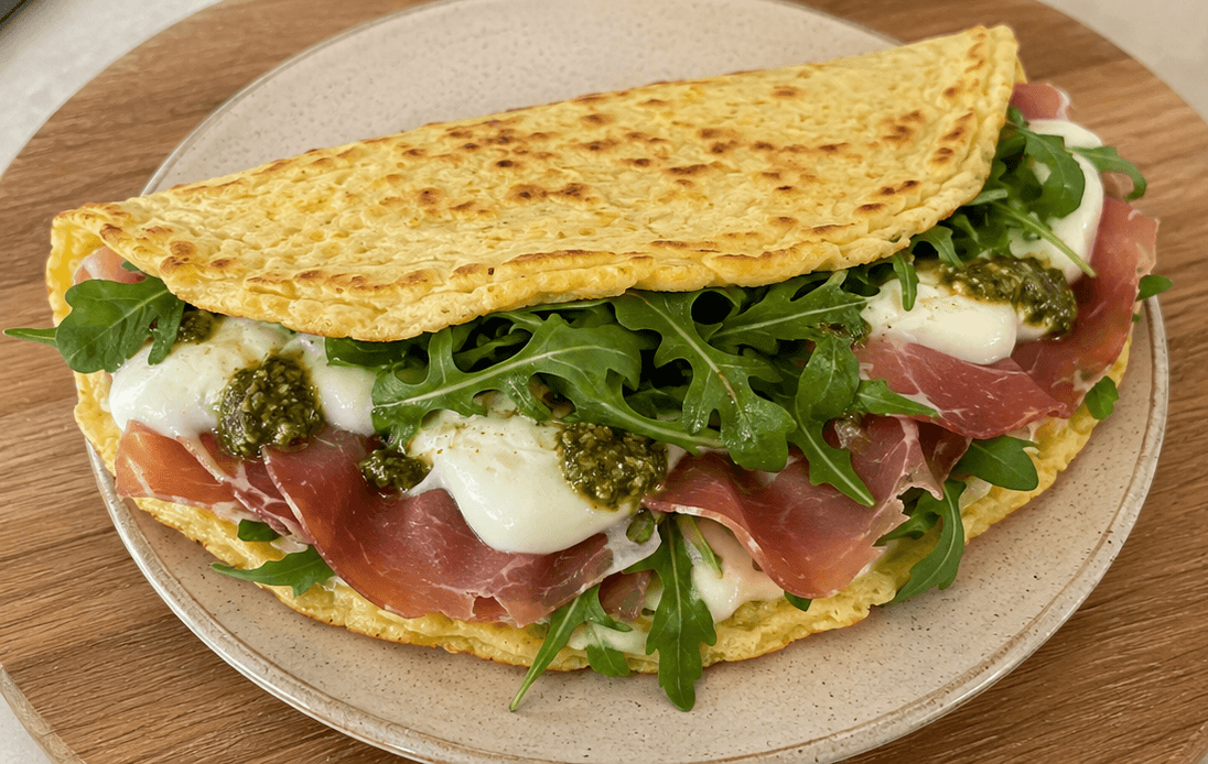 Piadina keto