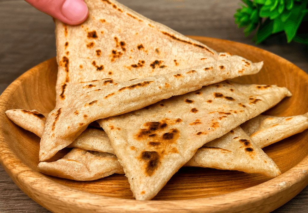 Pane piatto d'avena
