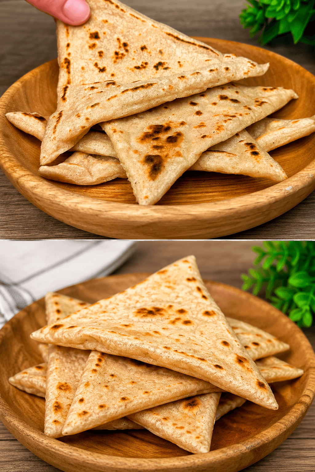 Pane piatto d'avena
