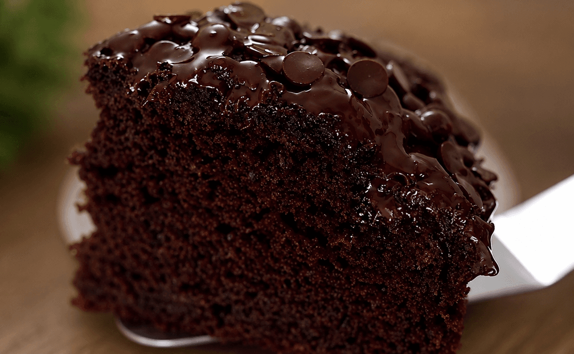 Torta banane, cacao e yogurt