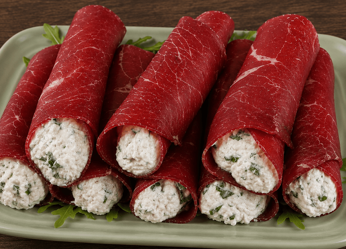 Involtini di bresaola