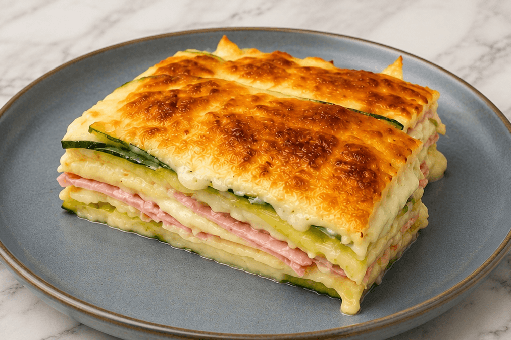 Parmigiana di zucchine