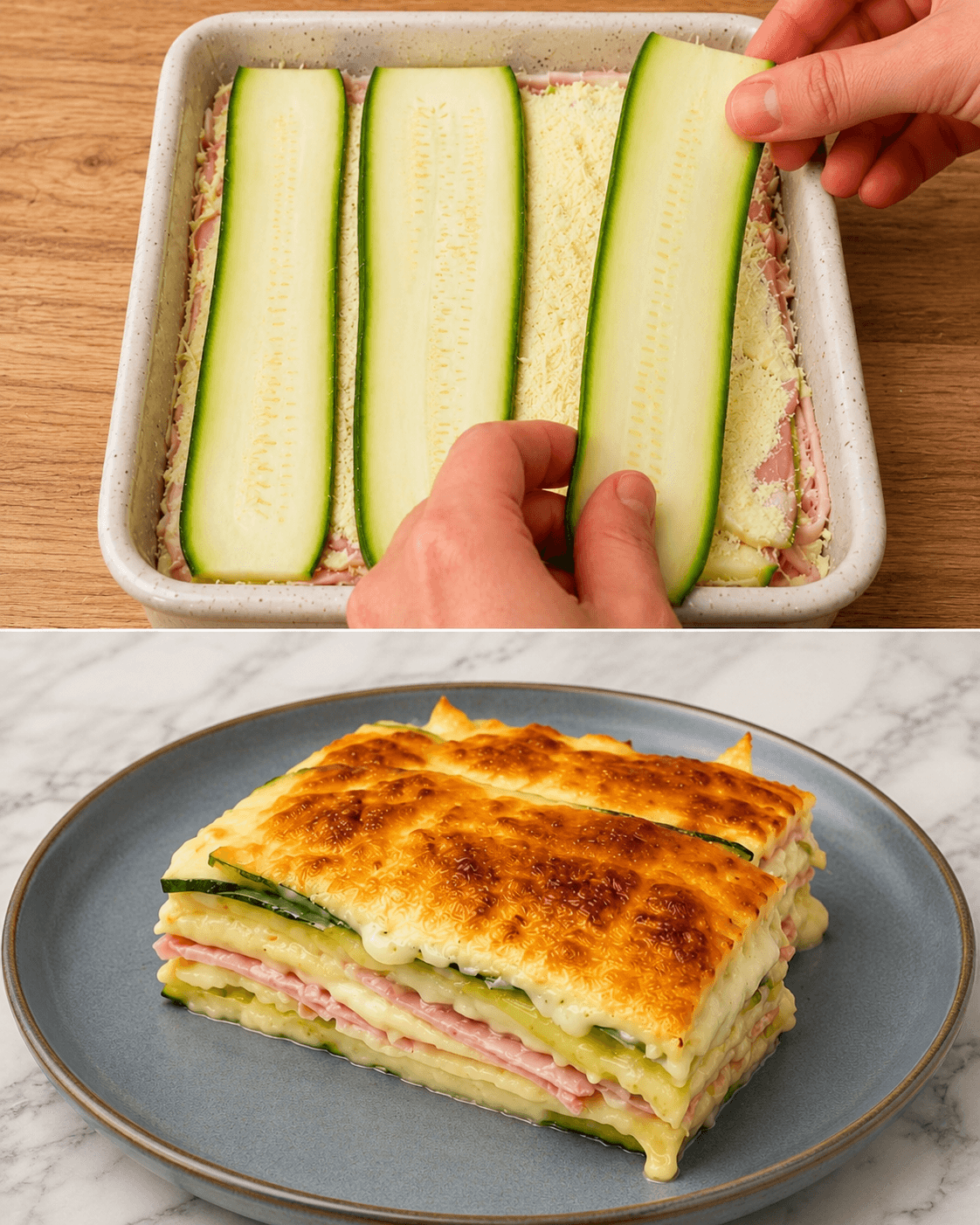 Parmigiana di zucchine