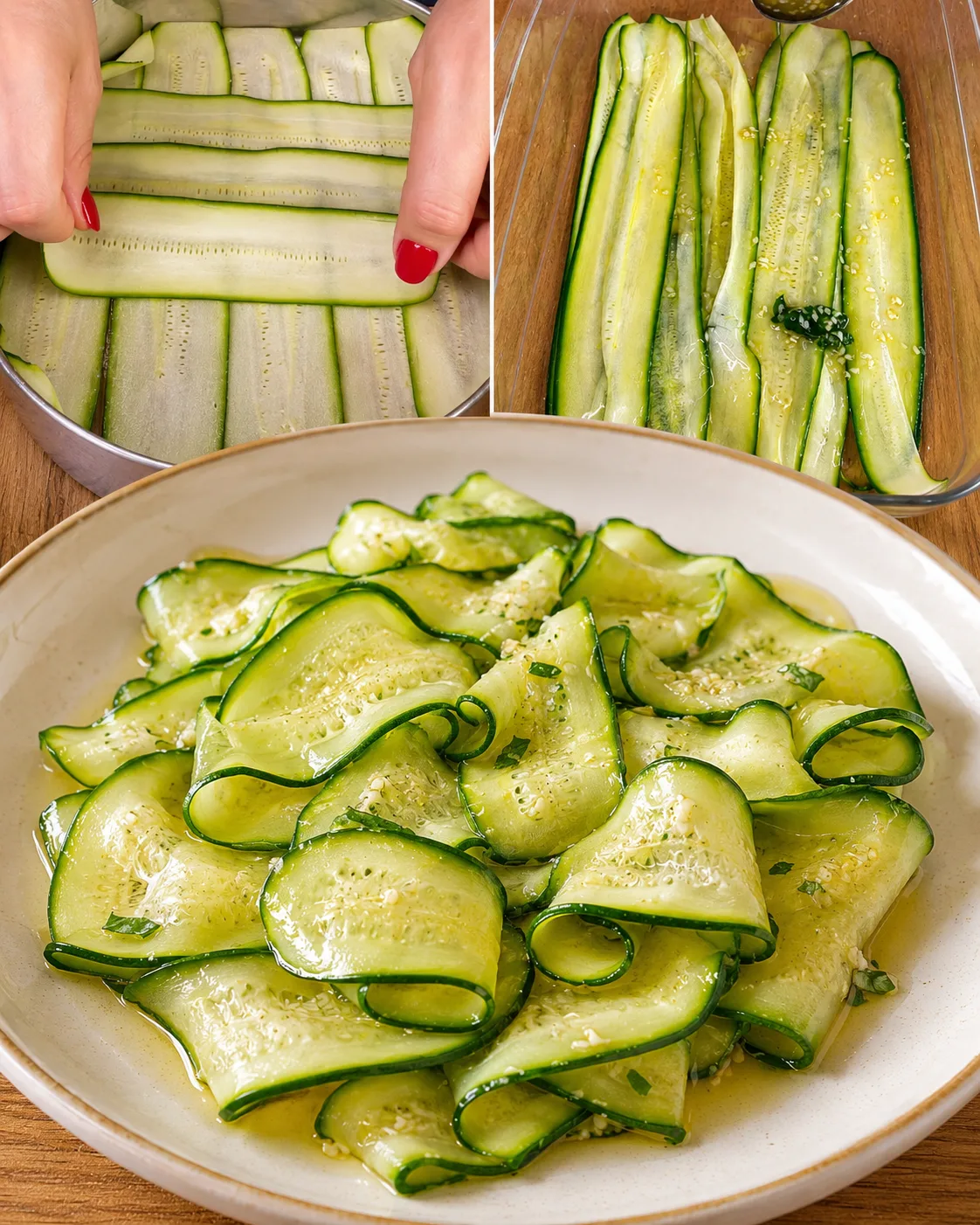 Zucchine marinate