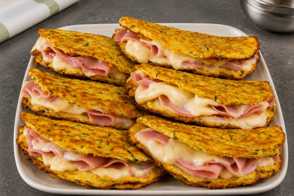 Ieri sera avevo voglia di una piadina, ma stavolta l’ho fatta low carb: dentro ci puoi mettere quello che vuoi, le rifaccio anche stasera!