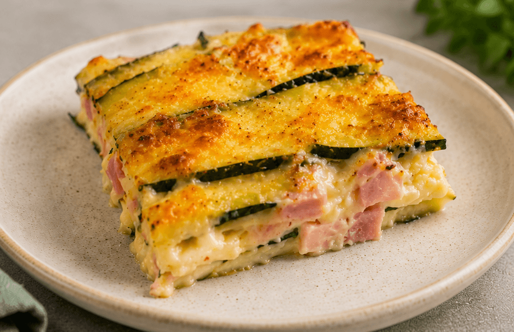 Parmigiana di zucchine