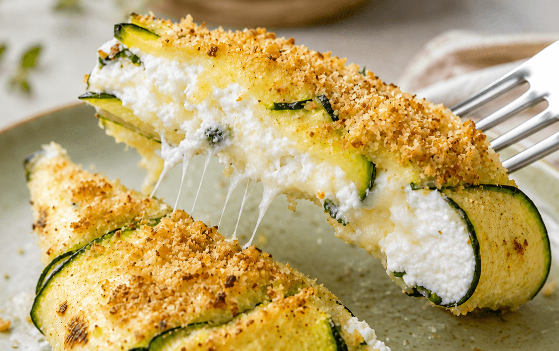Fagottini di zucchine