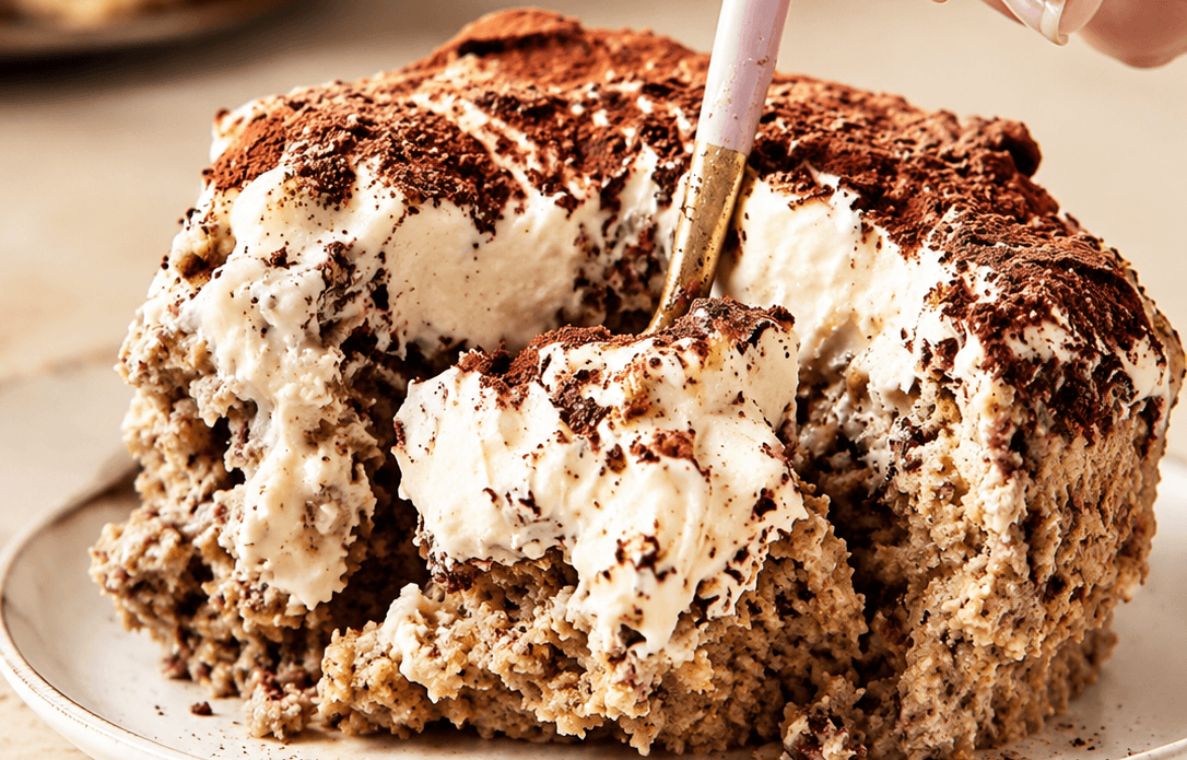 Avena tiramisù proteica