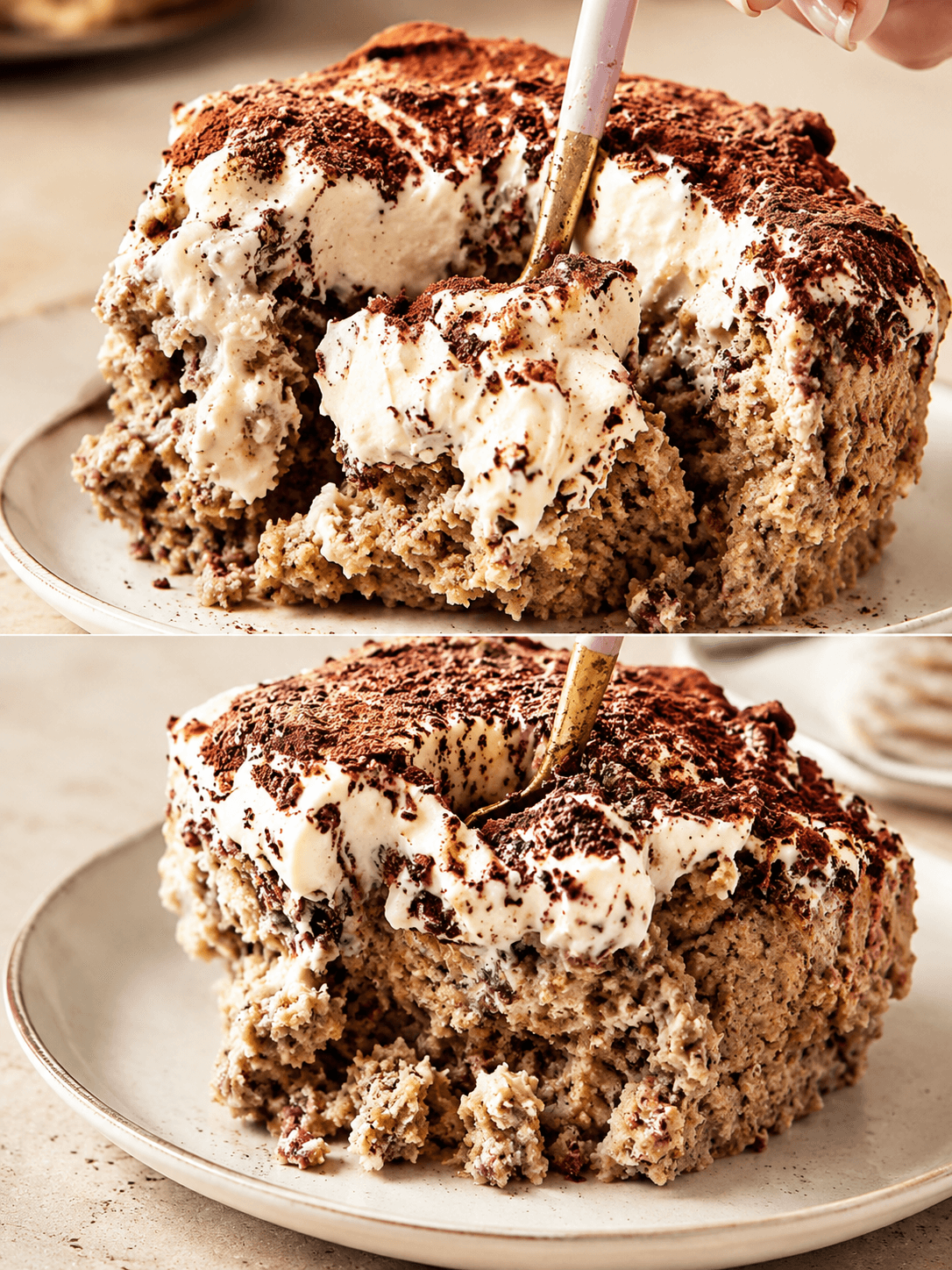 Avena tiramisù proteica