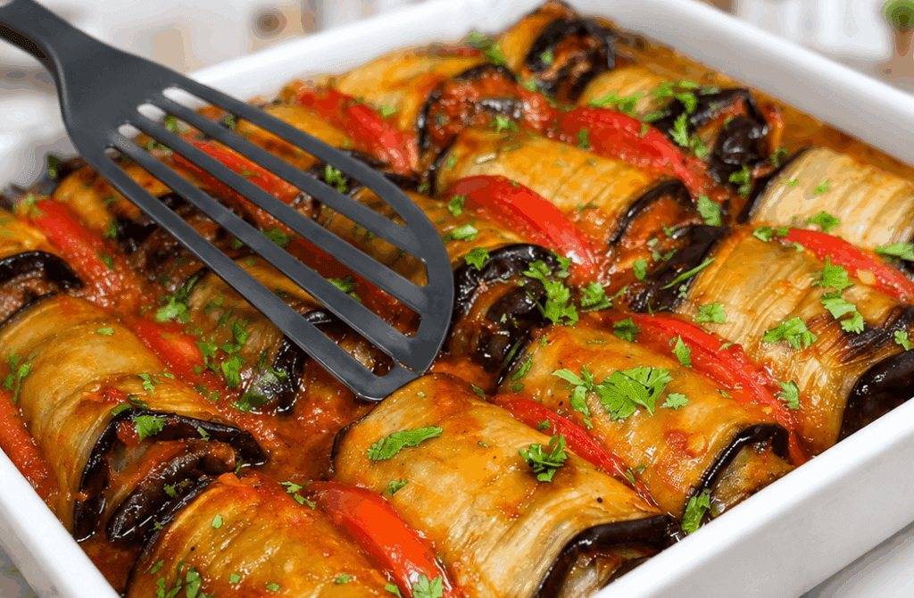 Queste melanzane al forno sono una vera furbata: saporite, gustose e così buone che le mangiano anche quelli che non le amano!