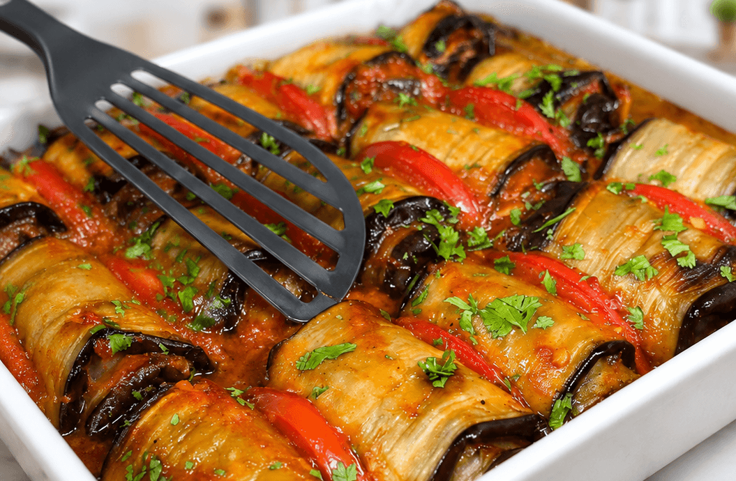 Involtini di melanzane