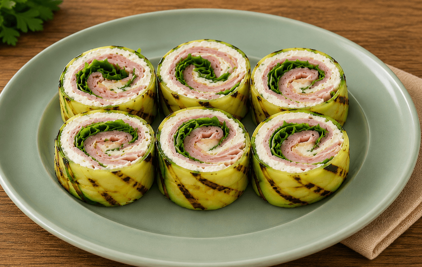 Rotolo di zucchine
