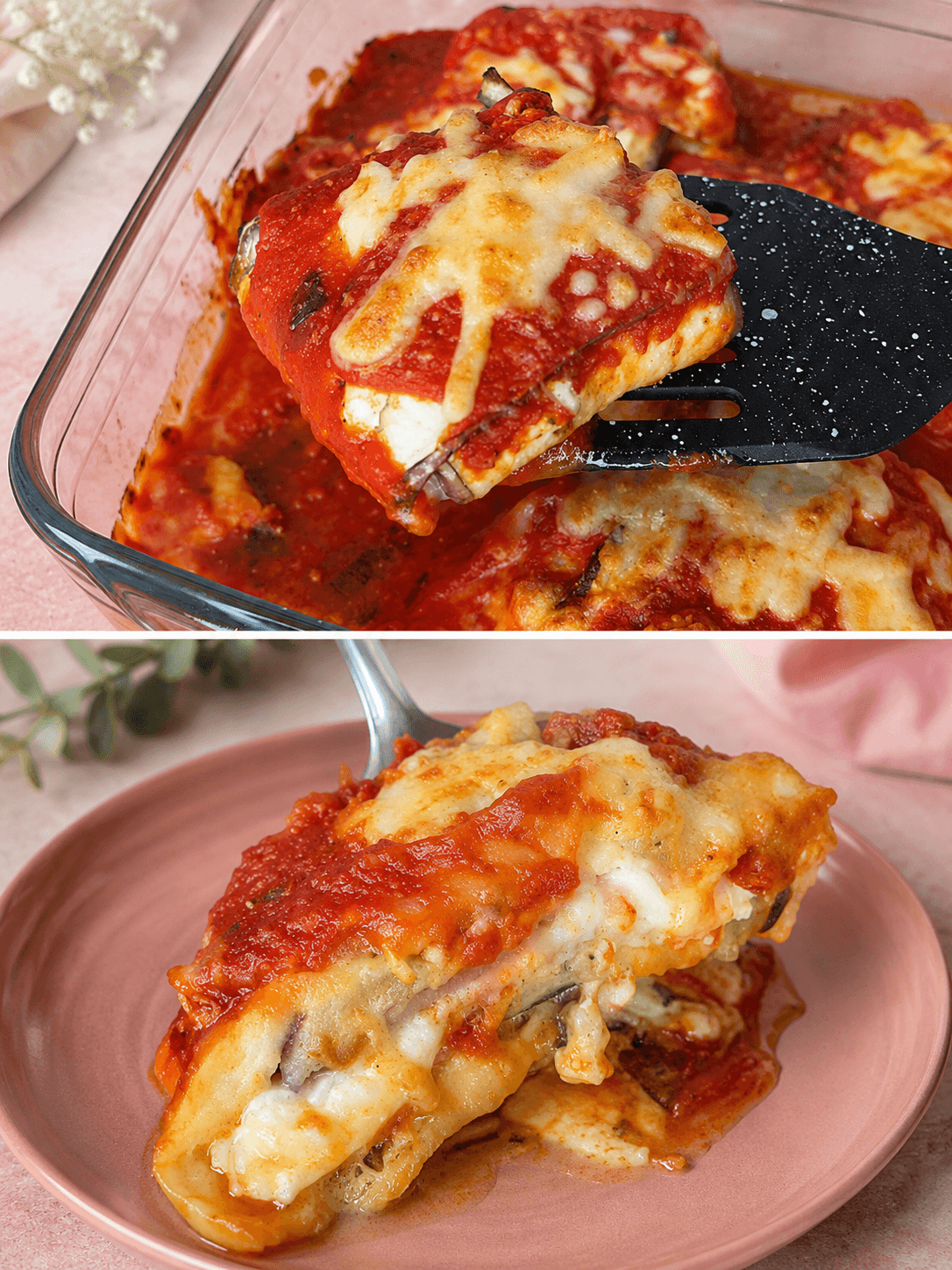 Fagottini di melanzane
