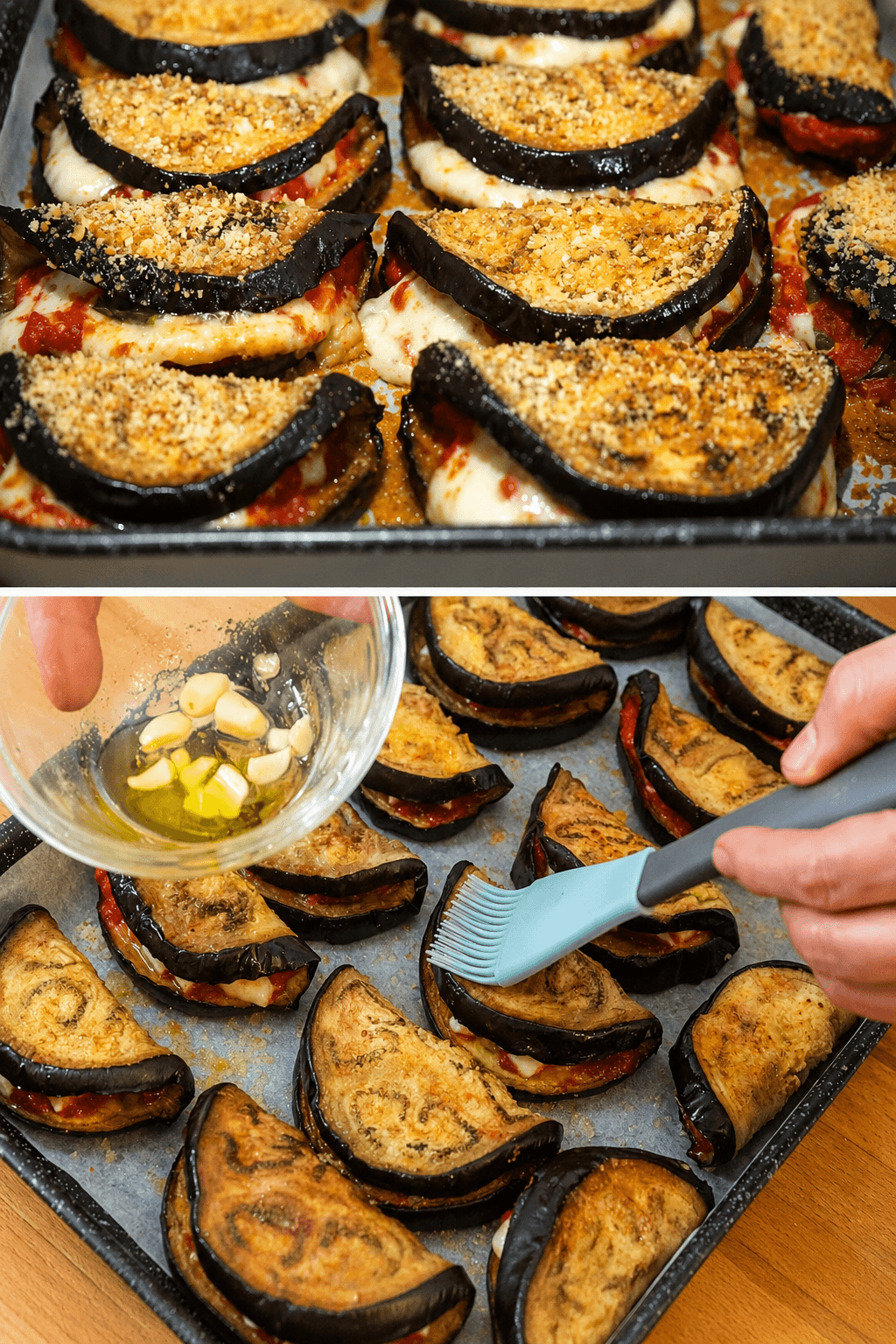Fagottini di melanzane
