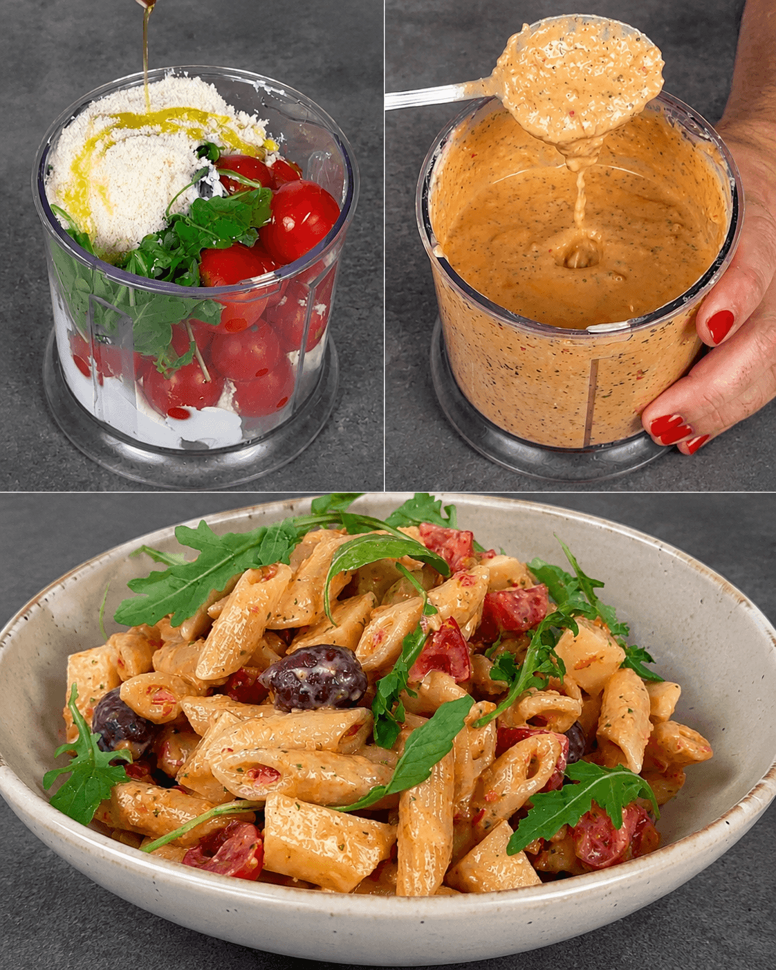 Pasta fredda
