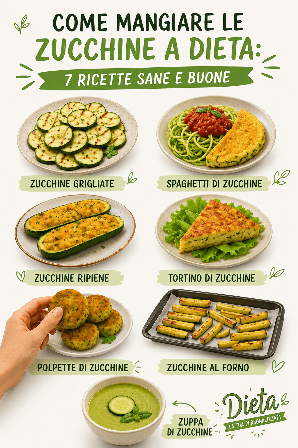 Zucchine ricette