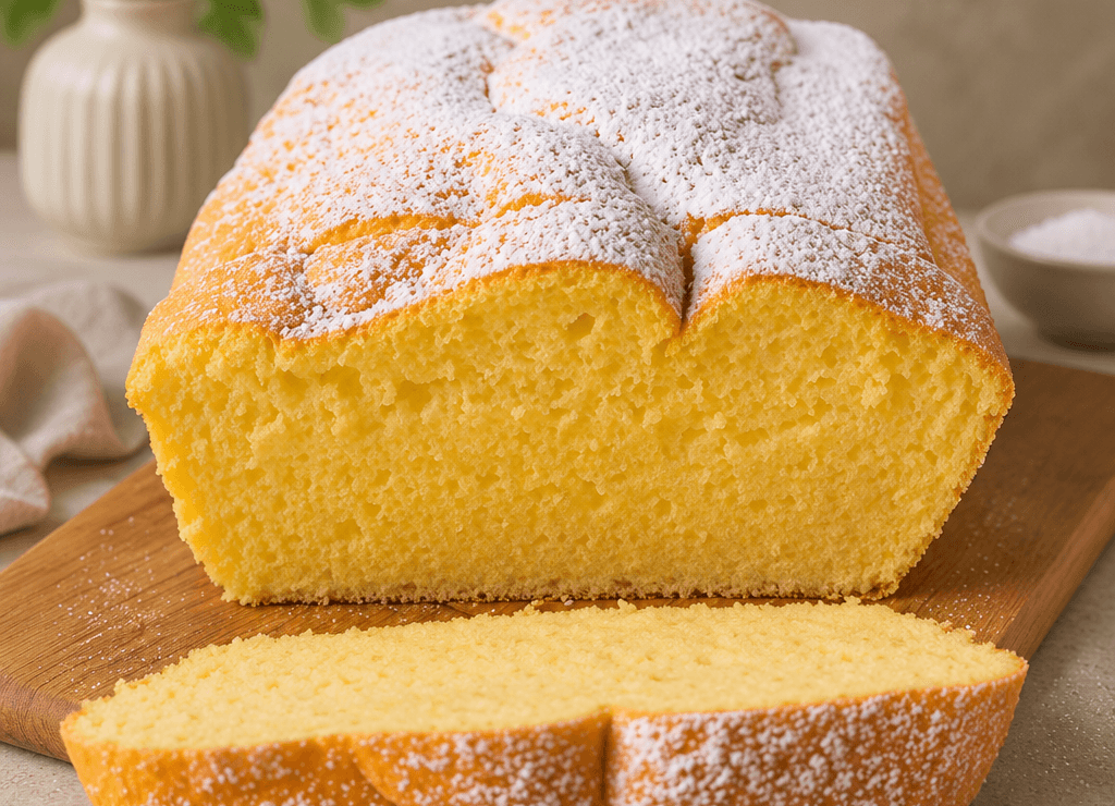 Torta nuvola allo yogurt