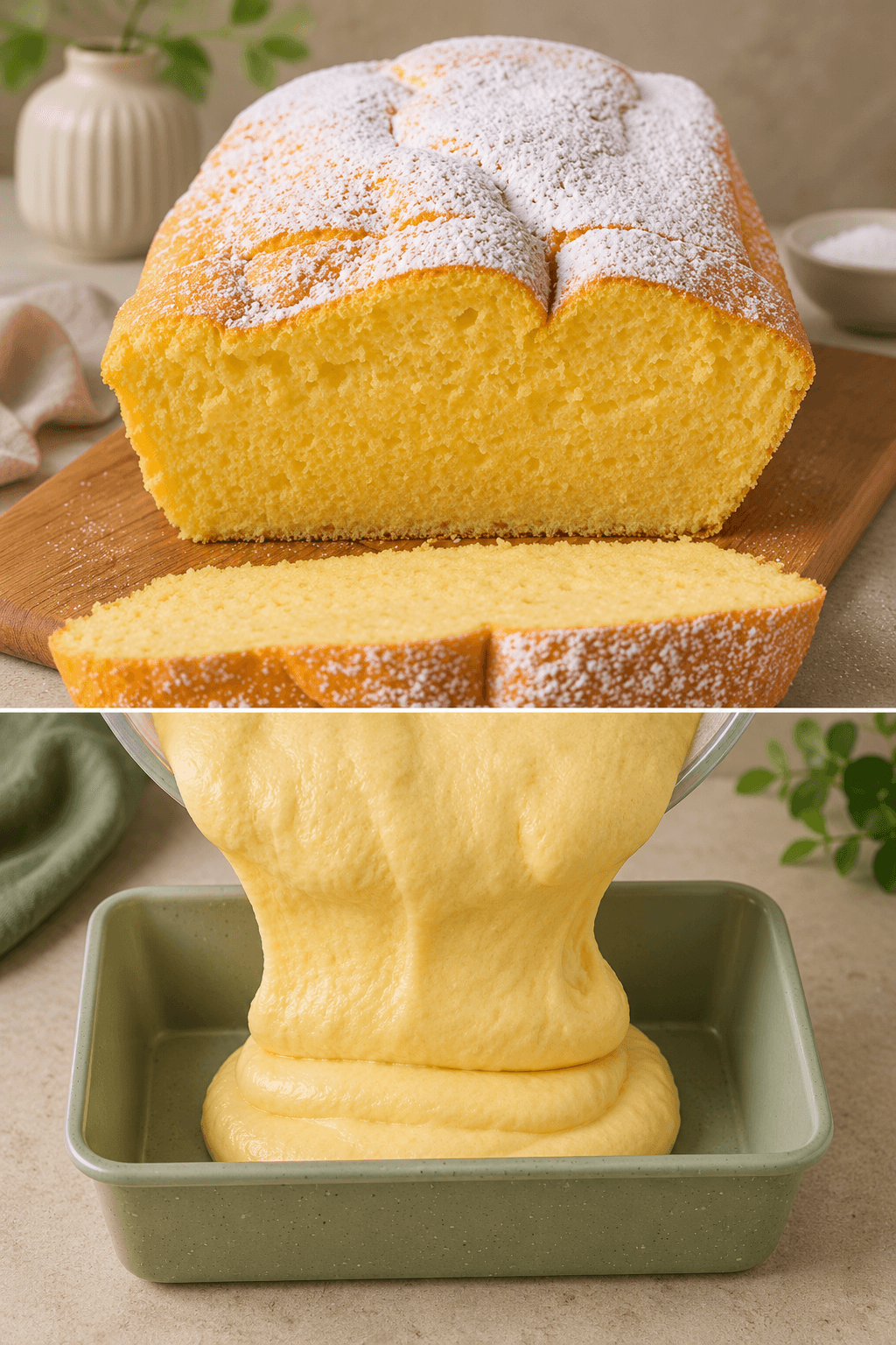 Torta nuvola allo yogurt