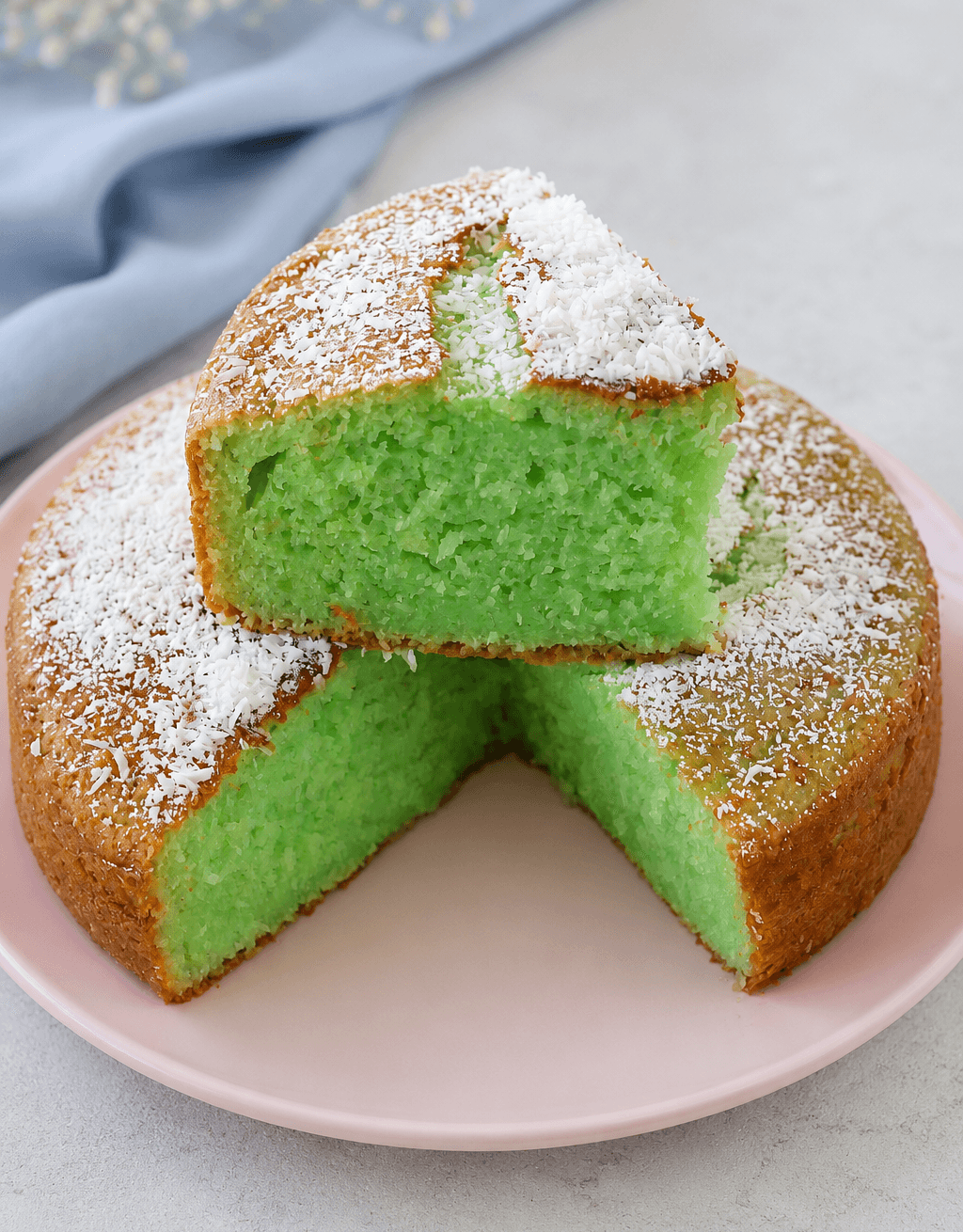 Torta cocco e menta 