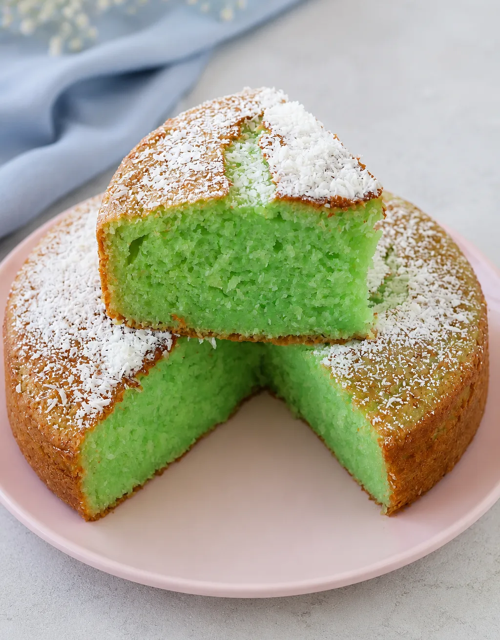 Torta cocco e menta 