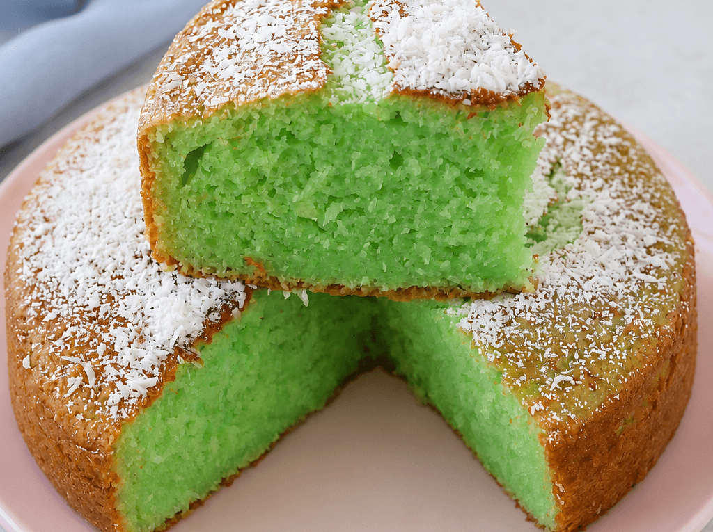 Torta cocco e menta più sana con ricotta